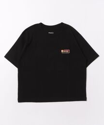 RVCA(���[�J)��RVCA/���[�J CROPPED FLOWER �N���b�v��T�V���c BG045205(T�V���c/�J�b�g�\�[)