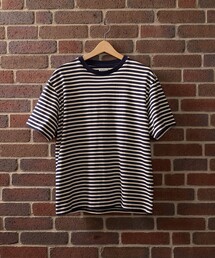 SHIPS: AUTHENTIC ボーダー Tシャツ ショートスリーブ