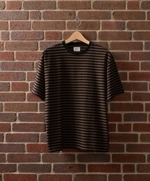SHIPS: AUTHENTIC ボーダー Tシャツ ショートスリーブ