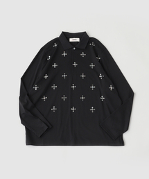DAIRIKU / ダイリク "Benjamin"Button Skipper Tee