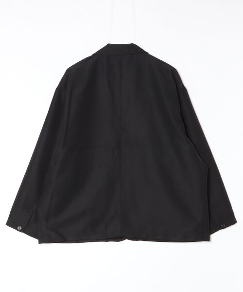 FUNALIVE（ファンアライブ）の「オーバーサイズ　テーラードジャケット　セットアップ対応（テーラードジャケット・メンズ・ブラック・M/L）」の5枚目の写真