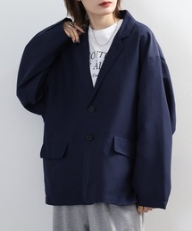 FUNALIVE（ファンアライブ）の「オーバーサイズ　テーラードジャケット　セットアップ対応（テーラードジャケット）」