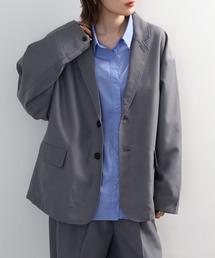 FUNALIVE（ファンアライブ）の「オーバーサイズ　テーラードジャケット　セットアップ対応（テーラードジャケット）」