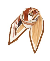 COUP DE CHANCE（クードシャンス）の「【ジオメトリック柄】モプリーツスカーフ（バンダナ/スカーフ）」