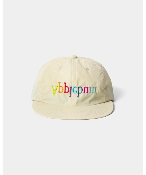 APPLEBUM(アップルバム)の「“Computer-Logo” Cap(キャップ・メンズ・ベージュ/ホワイト/ブルー・ONE SIZE)」の1枚目の写真