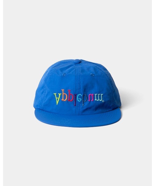 APPLEBUM(アップルバム)の「“Computer-Logo” Cap(キャップ・メンズ・ベージュ/ホワイト/ブルー・ONE SIZE)」の3枚目の写真