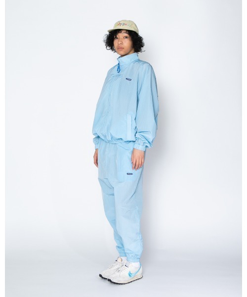 APPLEBUM(アップルバム)の「“Computer-Logo” Cap(キャップ・メンズ・ベージュ/ホワイト/ブルー・ONE SIZE)」の5枚目の写真