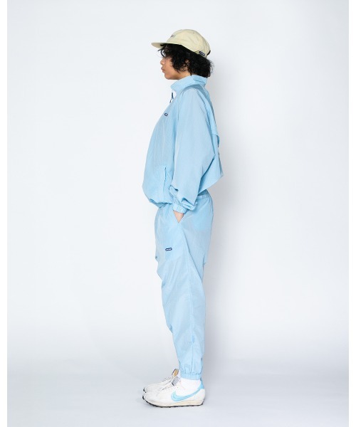 APPLEBUM(アップルバム)の「“Computer-Logo” Cap(キャップ・メンズ・ベージュ/ホワイト/ブルー・ONE SIZE)」の6枚目の写真