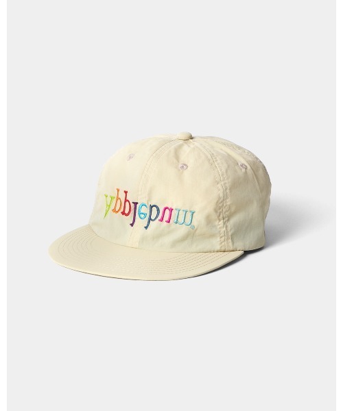 APPLEBUM(アップルバム)の「“Computer-Logo” Cap(キャップ・メンズ・ベージュ/ホワイト/ブルー・ONE SIZE)」の7枚目の写真