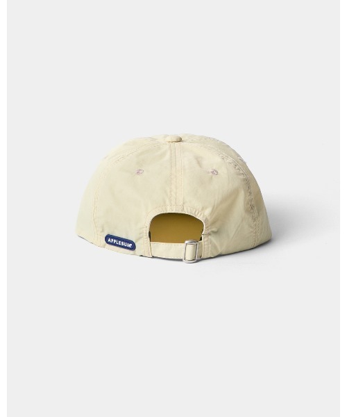 APPLEBUM(アップルバム)の「“Computer-Logo” Cap(キャップ・メンズ・ベージュ/ホワイト/ブルー・ONE SIZE)」の9枚目の写真