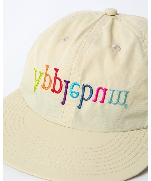 APPLEBUM(アップルバム)の「“Computer-Logo” Cap(キャップ・メンズ・ベージュ/ホワイト/ブルー・ONE SIZE)」の11枚目の写真