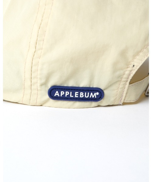 APPLEBUM(アップルバム)の「“Computer-Logo” Cap(キャップ・メンズ・ベージュ/ホワイト/ブルー・ONE SIZE)」の12枚目の写真