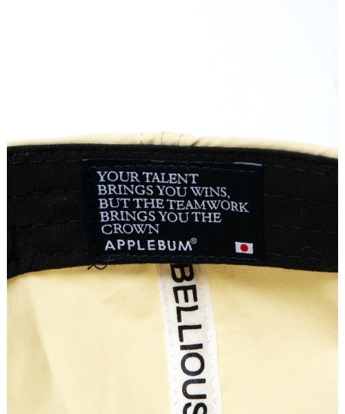 APPLEBUM(アップルバム)の「“Computer-Logo” Cap(キャップ・メンズ・ベージュ/ホワイト/ブルー・ONE SIZE)」の13枚目の写真