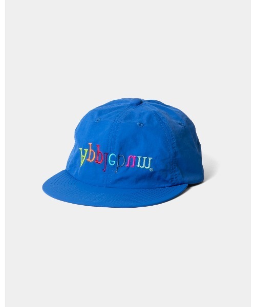 APPLEBUM(アップルバム)の「“Computer-Logo” Cap(キャップ・メンズ・ベージュ/ホワイト/ブルー・ONE SIZE)」の17枚目の写真