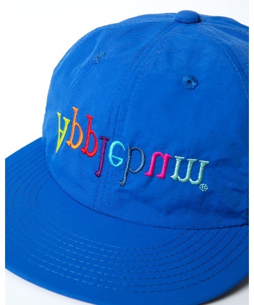 APPLEBUM(アップルバム)の「“Computer-Logo” Cap(キャップ・メンズ・ベージュ/ホワイト/ブルー・ONE SIZE)」の21枚目の写真
