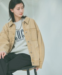 LAKOLE | カラーデニムブルゾン / 638619(デニムジャケット)