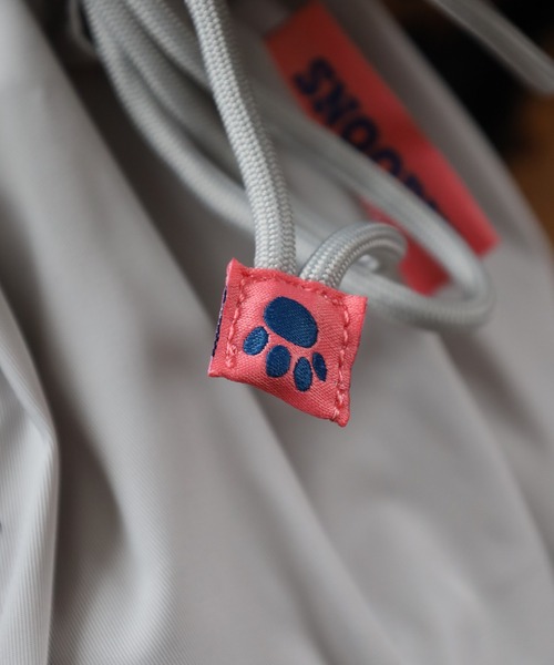 SNOOPY(スヌーピー)の「SNOOPY スヌーピー 巾着トートバッグ 刺繍(トートバッグ・レディース・キナリ/グレー・FREE)」の10枚目の写真