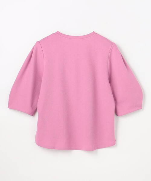 ANY（エニィ）の「ダンボールコクーンスリーブプルオーバー（Tシャツ/カットソー・レディース・アイボリー系/グレー系/ライトグレー系/ピンク系/ライトイエロー系・X-LARGE）」の19枚目の写真