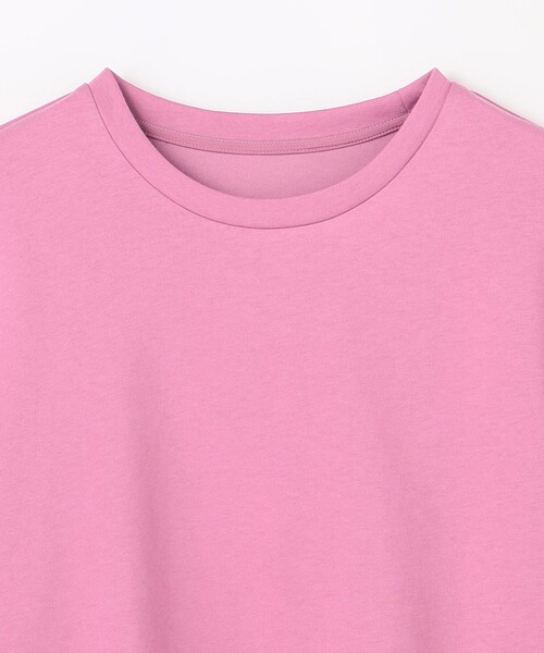 ANY（エニィ）の「ダンボールコクーンスリーブプルオーバー（Tシャツ/カットソー・レディース・アイボリー系/グレー系/ライトグレー系/ピンク系/ライトイエロー系・X-LARGE）」の20枚目の写真