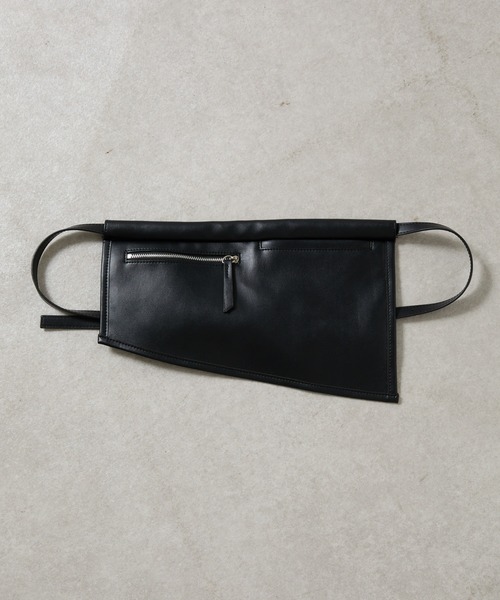 COLONY 2139（コロニートゥーワンスリーナイン）の「レザーウェストベルトバッグ（ボディバッグ/ウエストポーチ・レディース・ブラウン/ブラック・FREE）」の7枚目の写真