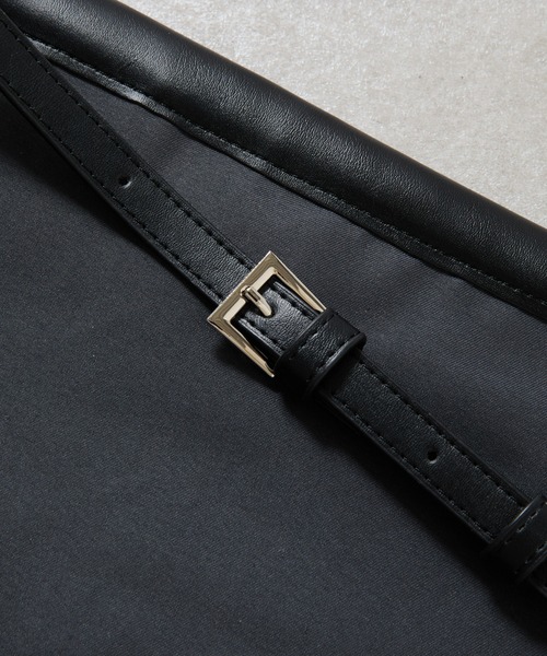 COLONY 2139（コロニートゥーワンスリーナイン）の「レザーウェストベルトバッグ（ボディバッグ/ウエストポーチ・レディース・ブラウン/ブラック・FREE）」の5枚目の写真