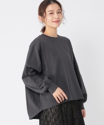 studio CLIP | スラブ裏毛ドルマンカットソー(Tシャツ/カットソー)