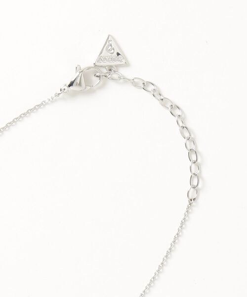 Guess(ゲス)の「AURORA 16-18" Aurora Tennis Necklace アクセサリー ネックレス(ネックレス・レディース・シルバー/ゴールド・ONE SIZE)」の3枚目の写真