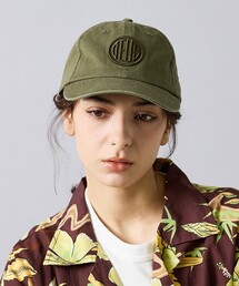 DEUS EX MACHINA | 【Deus Ex Machina / デウスエクスマキナ】Pill Logo Dad Cap / キャップ/ 帽子 / ユニセックス(キャップ)