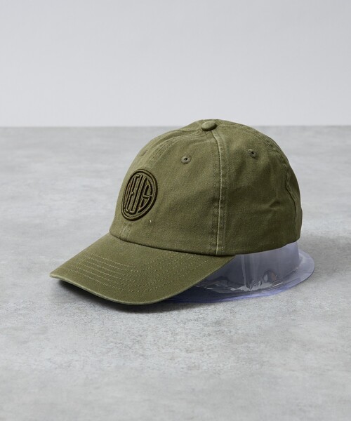 DEUS EX MACHINA（デウスエクスマキナ）の「【Deus Ex Machina / デウスエクスマキナ】Pill Logo Dad Cap / キャップ/ 帽子 / ユニセックス（キャップ・メンズ・グリーン・フリー）」の8枚目の写真