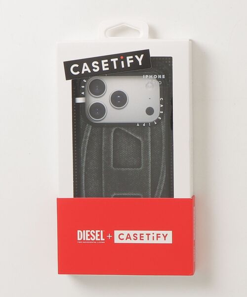 【公式・完売】DIESEL CASETiFY iPhone17 Pro ケース DIESEL×CASETiFY アイフォンケース iPhone 17 Pro 対応（スマホケース