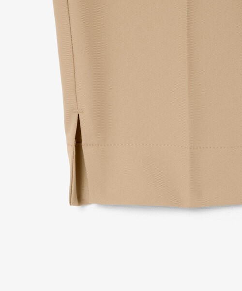 LACOSTE(ラコステ)の「UVカット 吸水速乾 ウルトラドライ スリムフィットストレッチゴルフパンツ(チノパンツ・レディース・ネイビー/ベージュ・38/36/34)」の13枚目の写真
