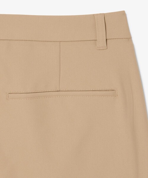 LACOSTE(ラコステ)の「UVカット 吸水速乾 ウルトラドライ スリムフィットストレッチゴルフパンツ(チノパンツ・レディース・ネイビー/ベージュ・38/36/34)」の14枚目の写真