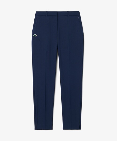 LACOSTE(ラコステ)の「UVカット 吸水速乾 ウルトラドライ スリムフィットストレッチゴルフパンツ(チノパンツ・レディース・ネイビー/ベージュ・38/36/34)」の15枚目の写真