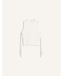 Maison Kitsune（メゾンキツネ）の「CABLE KNIT VEST（ベスト）」
