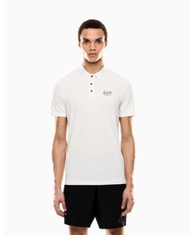 EMPORIO ARMANI EA7（エンポリオアルマーニイーエーセブン）の「【エンポリオ アルマーニ EA7】Tennis Pro ポロシャツ VENTUS7テクニカルファブリック ツートン（ポロシャツ）」