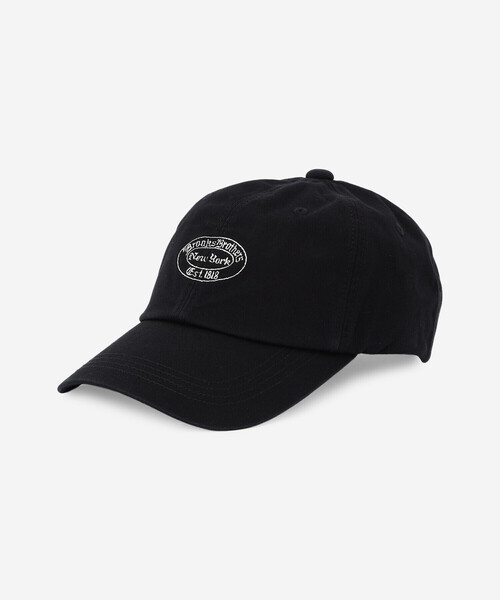 Brooks Brothers |〈別注〉コットンツイル ベースボールキャップ BLACK Brooks Brothers |〈別注〉コットンツイル ベースボールキャップ BLACK