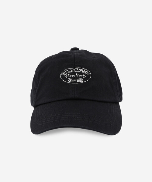 BROOKS BROTHERS(ブルックスブラザーズ)の「Brooks Brothers |〈別注〉コットンツイル ベースボールキャップ BLACK UNISEX(キャップ・レディース・ブラック・ONE)」の3枚目の写真