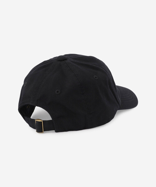 BROOKS BROTHERS(ブルックスブラザーズ)の「Brooks Brothers |〈別注〉コットンツイル ベースボールキャップ BLACK UNISEX(キャップ・レディース・ブラック・ONE)」の5枚目の写真