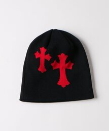 WHO'S WHO gallery（フーズフーギャラリー）の「クロスロゴビーニー（ニットキャップ/ビーニー）」