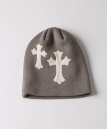 WHO'S WHO gallery（フーズフーギャラリー）の「クロスロゴビーニー（ニットキャップ/ビーニー）」