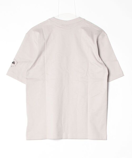adidas by Stella McCartney（アディダスバイステラマッカートニー）の「aSMC GRAPH TEE【adidas by Stella McCartney】 / アディダス adidas（Tシャツ/カットソー・レディース・グレー・SMALL/MEDIUM/LARGE/XX-LARGE/X-SMALL/X-LARGE）」の4枚目の写真