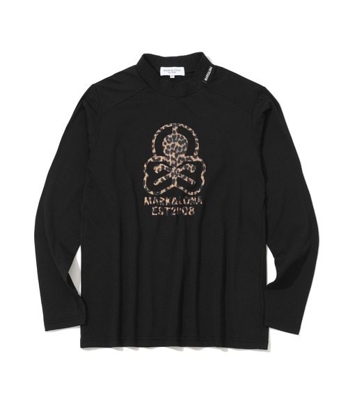 MARK & LONA(マークアンドロナ)の「ELMT Performance Mock Neck | MEN(Tシャツ/カットソー・メンズ・ブラック系その他/ホワイト×ブルー・46/48)」の4枚目の写真