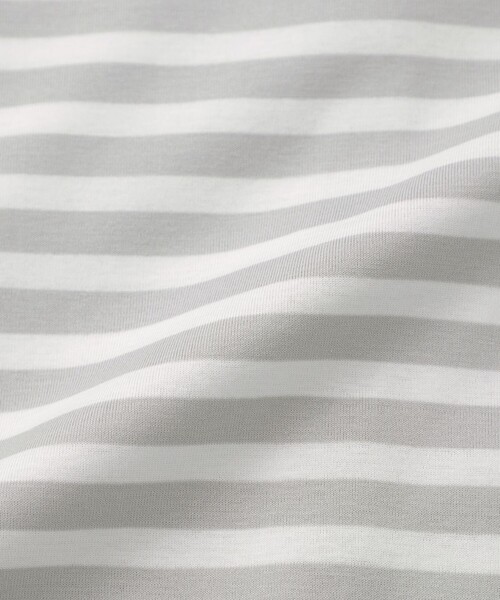TRANS WORK(トランスワーク)の「【L】【ウォッシャブル】セーターマシンカットソー(Tシャツ/カットソー・レディース・オフホワイト/ブラウン/グレー系その他・46/44)」の7枚目の写真