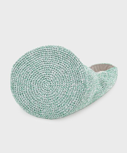 INDIVI（インディヴィ）の「【大人カジュアル】メタリックかぎ編みボトルバッグ（トートバッグ・レディース・ブルー系その他6/ダークブラウン系4/グリーン系その他5/シルバー系4・00）」の18枚目の写真