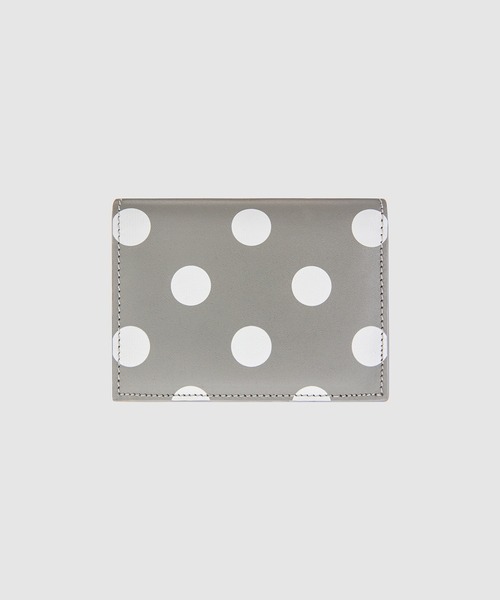 DOT PRINTED】CARD CASE（カードケース）｜Wallet COMME des GARCONS