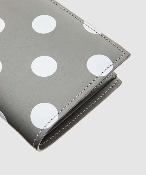 DOT PRINTED】CARD CASE（カードケース）｜Wallet COMME des GARCONS