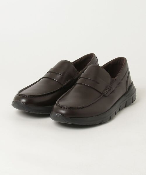 ROCKPORT(ロックポート)の「【MEN】JAYCE/ジェイス ローファー(ローファー・メンズ・ダークブラウン・24.5cm/25.0cm/25.5cm/26.0cm/26.5cm/27.0cm/27.5cm/28.0cm)」の1枚目の写真