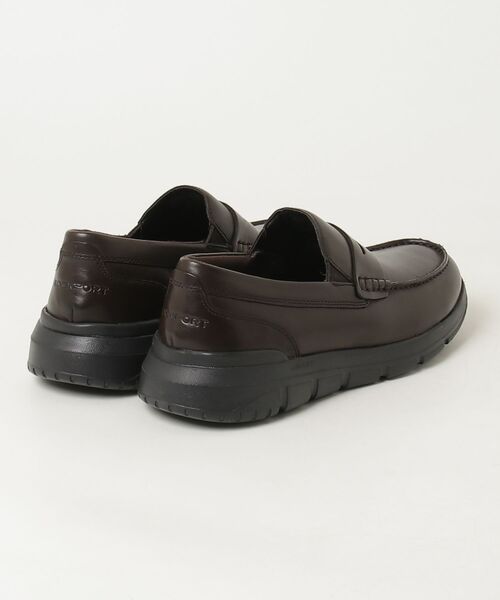 ROCKPORT(ロックポート)の「【MEN】JAYCE/ジェイス ローファー(ローファー・メンズ・ダークブラウン・24.5cm/25.0cm/25.5cm/26.0cm/26.5cm/27.0cm/27.5cm/28.0cm)」の4枚目の写真