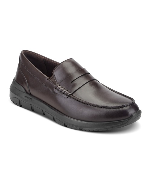 ROCKPORT(ロックポート)の「【MEN】JAYCE/ジェイス ローファー(ローファー・メンズ・ダークブラウン・24.5cm/25.0cm/25.5cm/26.0cm/26.5cm/27.0cm/27.5cm/28.0cm)」の2枚目の写真