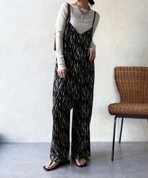 DouDou（ドゥドゥ）の「【WEB限定/セットアップ対応】ラップキャミサロペット（つなぎ/オールインワン）」